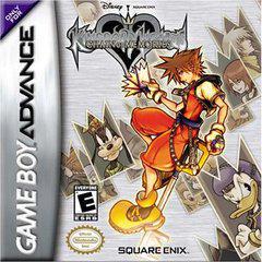 Kingdom Hearts Chain of Memories - (CIB) (GameBoy Advance)