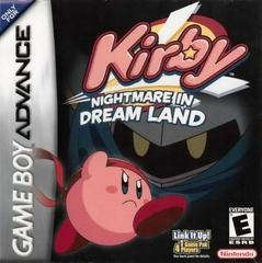 Kirby Nightmare in Dreamland - (Loose) (GameBoy Advance)