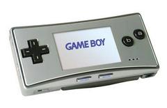 GBA Micro SIlver - (Pre) (GameBoy Advance)