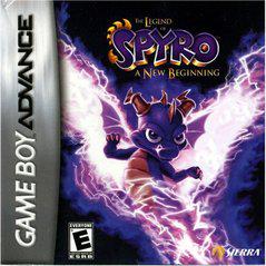 Legend of Spyro A New Beginning - (Loose) (GameBoy Advance)