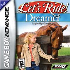 Let's Ride! Dreamer - (Loose) (GameBoy Advance)