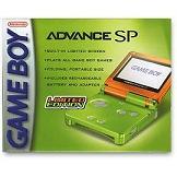 Lime and Orange Gameboy Advance SP - (CIB) (GameBoy Advance)