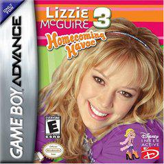 Lizzie McGuire 3 - (Loose) (GameBoy Advance)