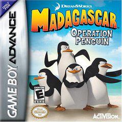 Madagascar Operation Penguin - (Loose) (GameBoy Advance)