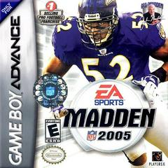 Madden 2005 - (Loose) (GameBoy Advance)