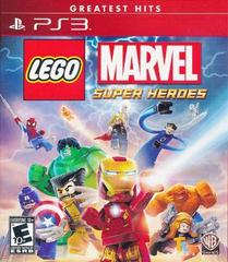 LEGO Marvel Super Heroes [Greatest Hits] - (CIB) (Playstation 3)