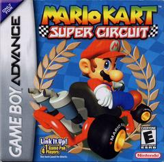 Mario Kart Super Circuit - (Loose) (GameBoy Advance)