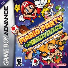 Mario Party Advance - (Loose) (GameBoy Advance)