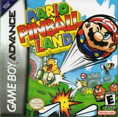 Mario Pinball Land - (Loose) (GameBoy Advance)