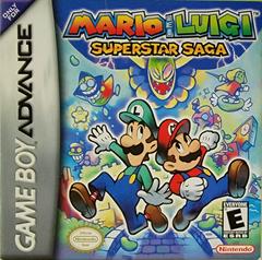 Mario and Luigi Superstar Saga - (Loose) (GameBoy Advance)