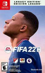 FIFA 22 - (CIB) (Nintendo Switch)