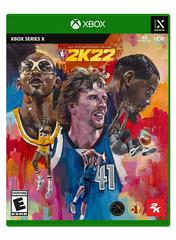 NBA 2K22 [75th Anniversary Edition] - (CIB) (Xbox Series X)