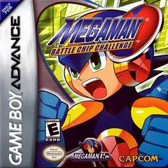 Mega Man Battle Chip Challenge - (Loose) (GameBoy Advance)