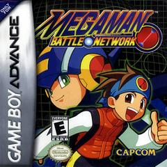 Mega Man Battle Network - (Loose) (GameBoy Advance)