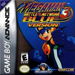 Mega Man Battle Network 3 Blue - (Loose) (GameBoy Advance)