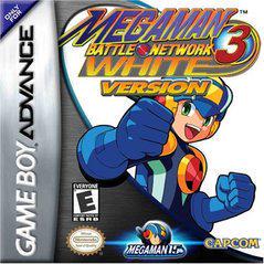 Mega Man Battle Network 3 White - (Loose) (GameBoy Advance)