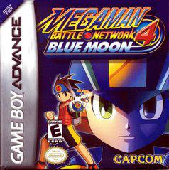 Mega Man Battle Network 4 Blue Moon - (Loose) (GameBoy Advance)