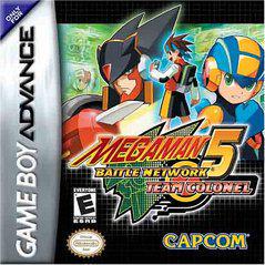 Mega Man Battle Network 5 Team Colonel - (Loose) (GameBoy Advance)