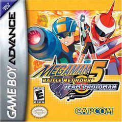 Mega Man Battle Network 5 Team Protoman - (Loose) (GameBoy Advance)