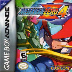 Mega Man Zero 4 - (Loose) (GameBoy Advance)