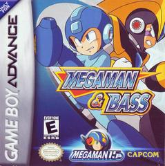 Mega Man and Bass - (Loose) (GameBoy Advance)