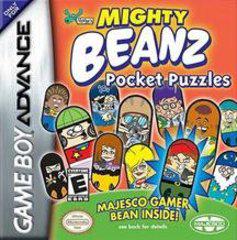 Mighty Beanz Pocket Puzzles - (Loose) (GameBoy Advance)