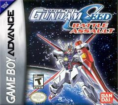 Mobile Suit Gundam Seed Battle Assault - (Loose) (GameBoy Advance)