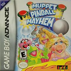 Muppet Pinball Mayhem - (Loose) (GameBoy Advance)