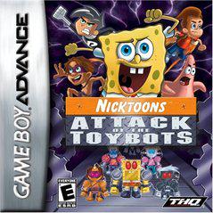 Nicktoons Attack of the Toybots - (Loose) (GameBoy Advance)