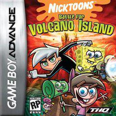 Nicktoons Battle for Volcano Island - (Loose) (GameBoy Advance)