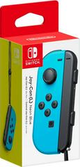 Joy-Con Neon Blue [Left] | (CIB) (Nintendo Switch)