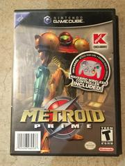 Metroid Prime [Kmart] - (CIB) (Gamecube)