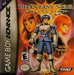 Phantasy Star Collection - (Loose) (GameBoy Advance)