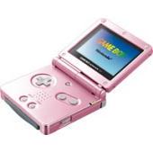 Pearl Pink Gameboy Advance SP [AGS-101] - (Pre) (GameBoy Advance)