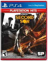 Infamous Second Son [Playstation Hits] - (CIB) (Playstation 4)