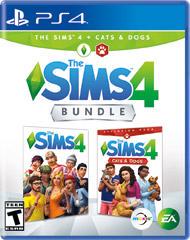 The Sims 4 Plus Cats and Dogs - (CIB) (Playstation 4)
