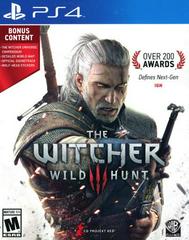 Witcher 3: Wild Hunt - (CIB) (Playstation 4)