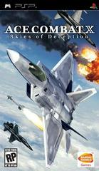 Ace Combat X Skies of Deception - (CIB) (PSP)