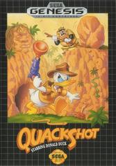 QuackShot Starring Donald Duck - (CIB) (Sega Genesis)