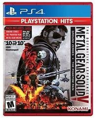 Metal Gear Solid V The Definitive Experience [Playstation Hits] - (CIB) (Playstation 4)