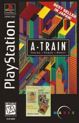 A-Train [Long Box] - (CIB) (Playstation)