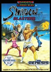 Shadow Blasters - (Loose) (Sega Genesis)