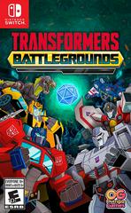 Transformers: Battlegrounds - (CIB) (Nintendo Switch)