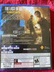 The Last of Us Remastered [Not For Resale] - (CIB) (Playstation 4)