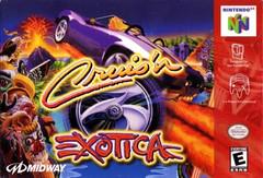 Cruis'n Exotica - (Loose) (Nintendo 64)