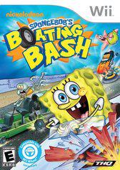 SpongeBob's Boating Bash - (CIB) (Wii)