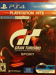Gran Turismo Sport [PlayStation Hits] - (CIB) (Playstation 4)