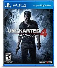 Uncharted 4 A Thief's End [Not for Resale] - (CIB) (Playstation 4)