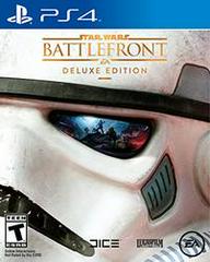 Star Wars Battlefront [Deluxe Edition] - (CIB) (Playstation 4)