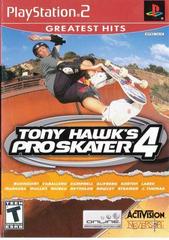 Tony Hawk 4 [Greatest Hits] - (CIB) (Playstation 2)
